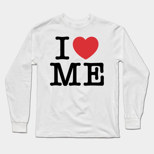 I Heart ME Long Sleeve T-Shirt by n23tees